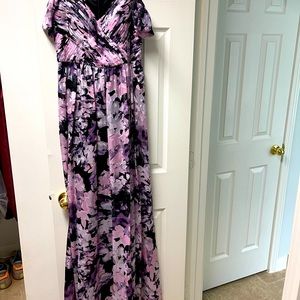 Floral Formal Gown/Dress